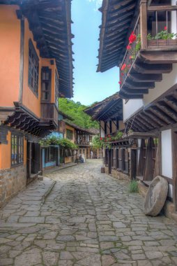 Geleneksel Bulgar mimarisi Etar etnografik kompleksinde sergilendi