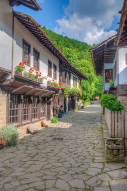 Geleneksel Bulgar mimarisi Etar etnografik kompleksinde sergilendi