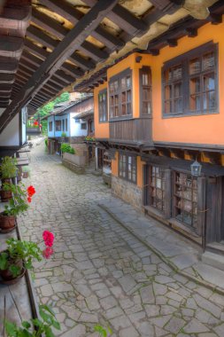 Geleneksel Bulgar mimarisi Etar etnografik kompleksinde sergilendi