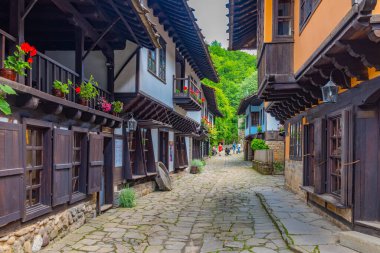 Geleneksel Bulgar mimarisi Etar etnografik kompleksinde sergilendi