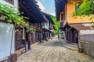 Geleneksel Bulgar mimarisi Etar etnografik kompleksinde sergilendi