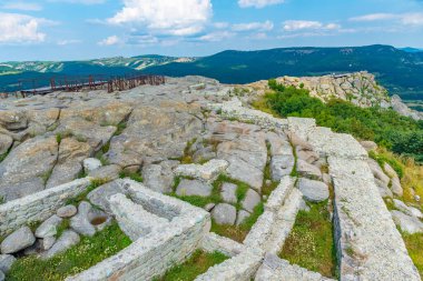 Bulgaristan 'da yer alan antik Trakya kenti Perperikon