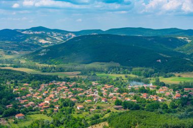 Bulgaristan 'ın Doğu Rodopes köyü Kardzhali kasabası yakınlarında.