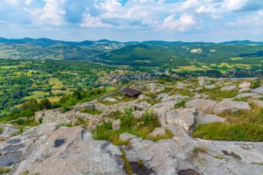 Bulgaristan 'da yer alan antik Trakya kenti Perperikon