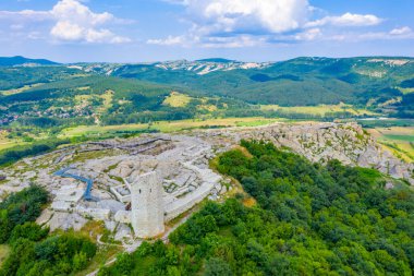 Bulgaristan 'da yer alan antik Trakya kenti Perperikon