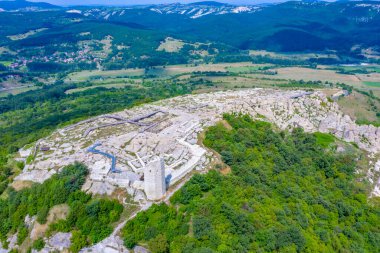 Bulgaristan 'da yer alan antik Trakya kenti Perperikon