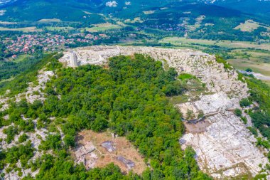 Bulgaristan 'da yer alan antik Trakya kenti Perperikon