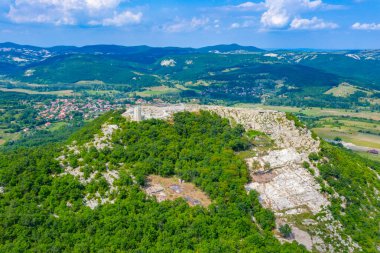 Bulgaristan 'da yer alan antik Trakya kenti Perperikon