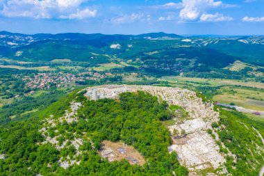 Bulgaristan 'da yer alan antik Trakya kenti Perperikon