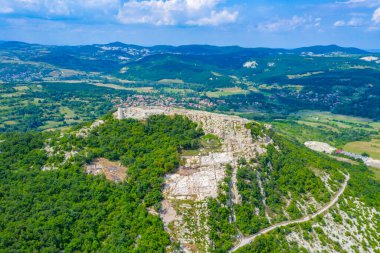 Bulgaristan 'da yer alan antik Trakya kenti Perperikon