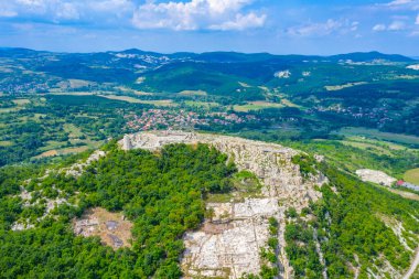 Bulgaristan 'da yer alan antik Trakya kenti Perperikon