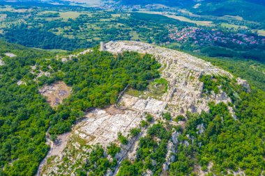 Bulgaristan 'da yer alan antik Trakya kenti Perperikon