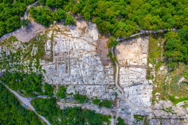 Bulgaristan 'da yer alan antik Trakya kenti Perperikon
