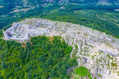Bulgaristan 'da yer alan antik Trakya kenti Perperikon