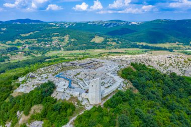 Bulgaristan 'da yer alan antik Trakya kenti Perperikon