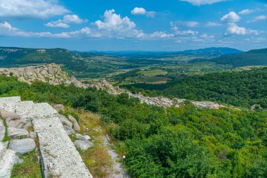 Bulgaristan 'da yer alan antik Trakya kenti Perperikon