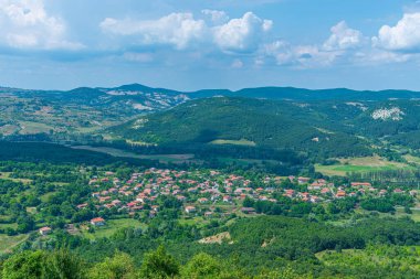 Bulgaristan 'ın Doğu Rodopes köyü Kardzhali kasabası yakınlarında.