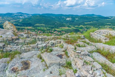 Bulgaristan 'da yer alan antik Trakya kenti Perperikon