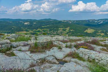 Bulgaristan 'da yer alan antik Trakya kenti Perperikon