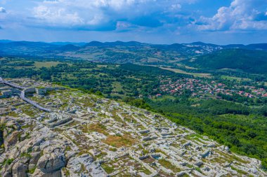 Bulgaristan 'da yer alan antik Trakya kenti Perperikon