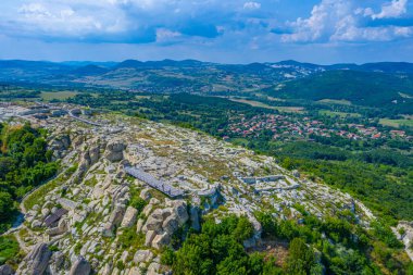 Bulgaristan 'da yer alan antik Trakya kenti Perperikon