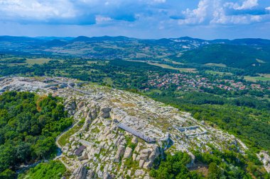 Bulgaristan 'da yer alan antik Trakya kenti Perperikon