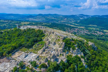 Bulgaristan 'da yer alan antik Trakya kenti Perperikon