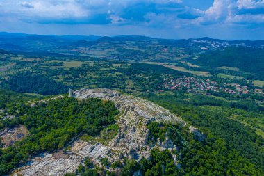 Bulgaristan 'da yer alan antik Trakya kenti Perperikon