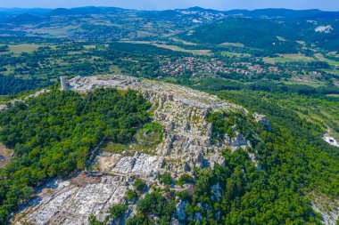Bulgaristan 'da yer alan antik Trakya kenti Perperikon