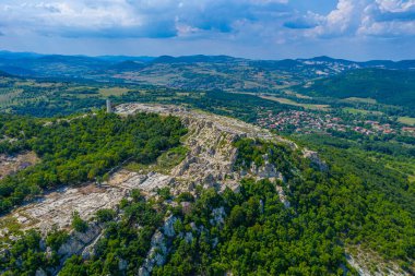 Bulgaristan 'da yer alan antik Trakya kenti Perperikon