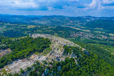 Bulgaristan 'da yer alan antik Trakya kenti Perperikon