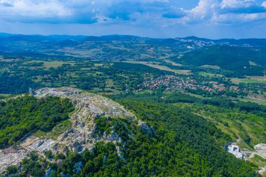 Bulgaristan 'da yer alan antik Trakya kenti Perperikon