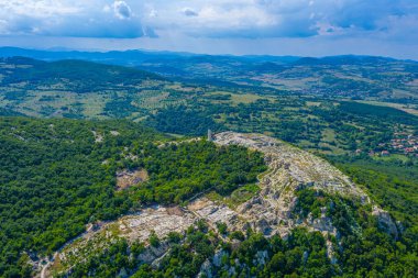 Bulgaristan 'da yer alan antik Trakya kenti Perperikon