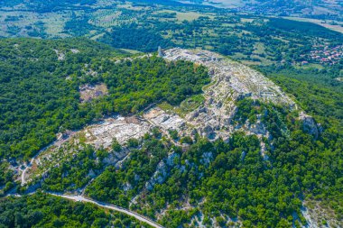 Bulgaristan 'da yer alan antik Trakya kenti Perperikon