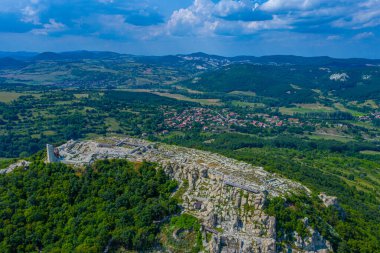 Bulgaristan 'da yer alan antik Trakya kenti Perperikon