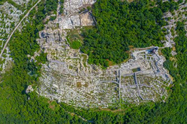 Bulgaristan 'da yer alan antik Trakya kenti Perperikon