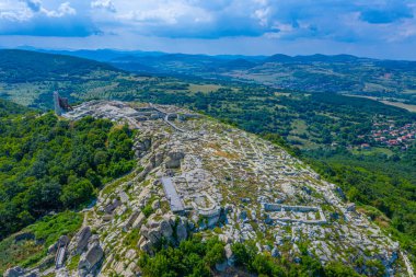 Bulgaristan 'da yer alan antik Trakya kenti Perperikon