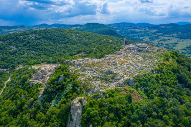 Bulgaristan 'da yer alan antik Trakya kenti Perperikon