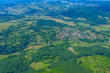Bulgaristan 'ın Doğu Rodopes köyü Kardzhali kasabası yakınlarında.