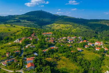 Bulgaristan 'ın Doğu Rodopes köyü Kardzhali kasabası yakınlarında.