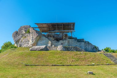 Bulgar köyü Tatul yakınlarındaki Trakya tapınağı