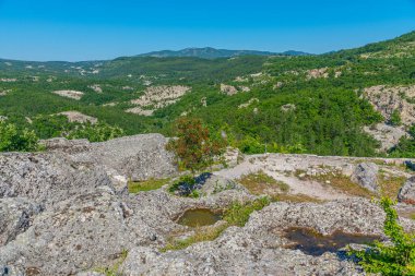 Bulgar köyü Tatul yakınlarındaki Trakya tapınağı