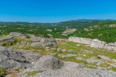 Bulgar köyü Tatul yakınlarındaki Trakya tapınağı