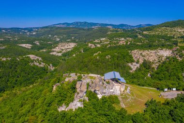 Bulgar köyü Tatul yakınlarındaki Trakya tapınağı