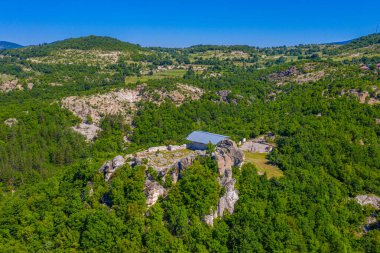 Bulgar köyü Tatul yakınlarındaki Trakya tapınağı