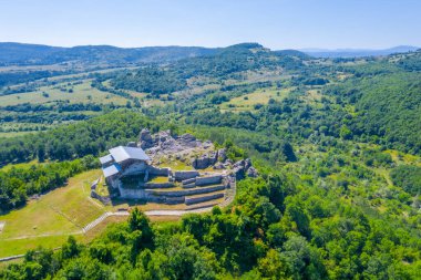 Bulgar köyü Tatul yakınlarındaki Trakya tapınağı