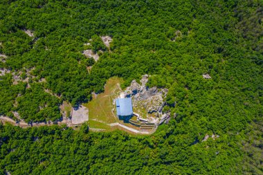 Bulgar köyü Tatul yakınlarındaki Trakya tapınağı