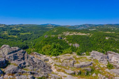 Bulgar köyü Tatul yakınlarındaki Trakya tapınağı