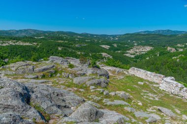 Bulgar köyü Tatul yakınlarındaki Trakya tapınağı