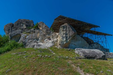 Bulgar köyü Tatul yakınlarındaki Trakya tapınağı